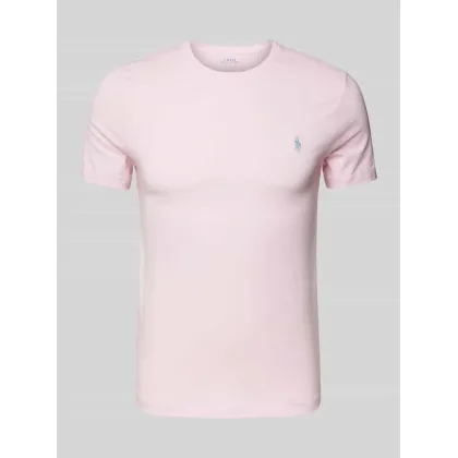 Zdjęcie Polo Ralph Lauren T-Shirt 710671438417 Różowy Slim Fit