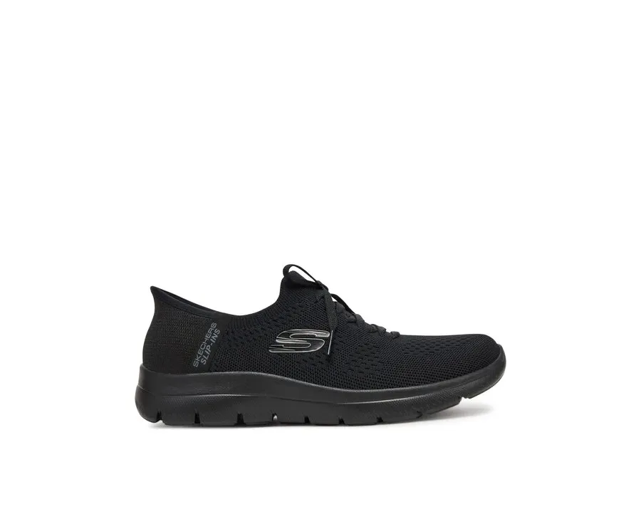 obrazek 1 Skechers Sneakersy Summits-New Daily 150263/BBK Czarny