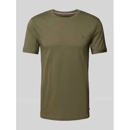 Zdjęcie Tommy Hilfiger T-Shirt UM0UM03362 Zielony Regular Fit