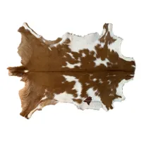 Zdjęcie Piękny dywan z prawdziwej skóry koziej - 80x66 cm
