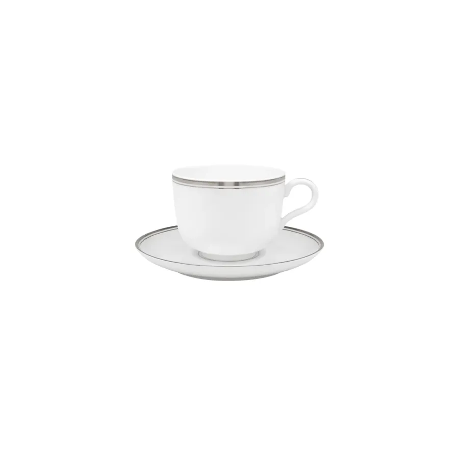 obrazek 23 Elegancka zastawa stołowa z portugalskiej porcelany dla 12 osób - Porcel