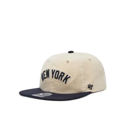 Zdjęcie 47 Brand Czapka z daszkiem MLB New York Yankees Fieldstone ’47 CAPTAIN RL B-FLDST17HTP Biały
