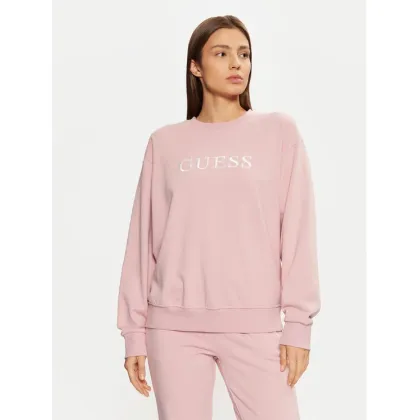 Zdjęcie Guess Bluza O5RQ03 KCO31 Różowy Regular Fit