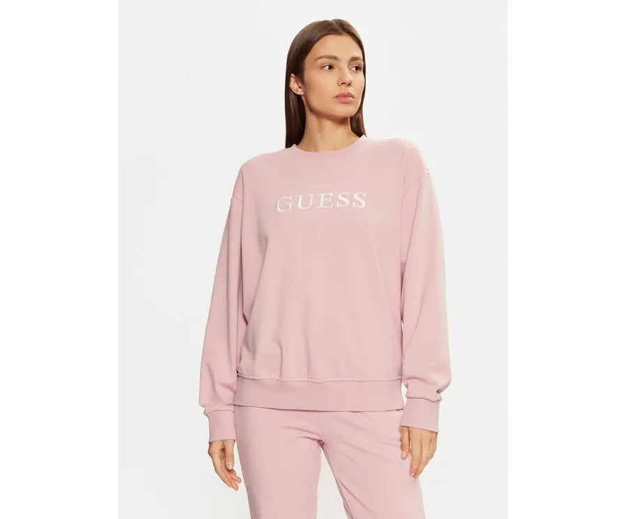 obrazek 1 Guess Bluza O5RQ03 KCO31 Różowy Regular Fit