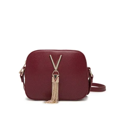 Zdjęcie Valentino Torebka Divina VBS1R409G Bordowy