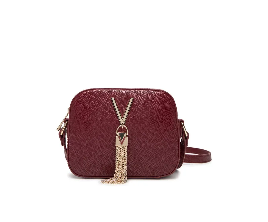 obrazek 1 Valentino Torebka Divina VBS1R409G Bordowy