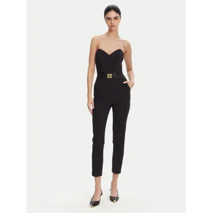 Zdjęcie Elisabetta Franchi Kombinezon TU-039-51E2 Czarny Regular Fit