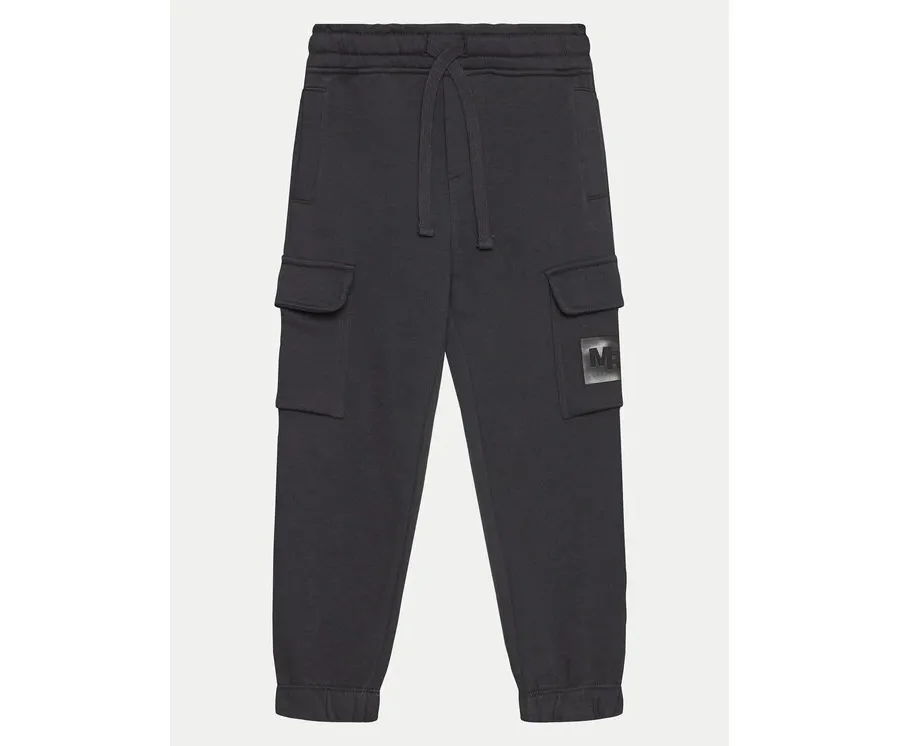 obrazek 1 OVS Spodnie cargo 2127934 Czarny Regular Fit