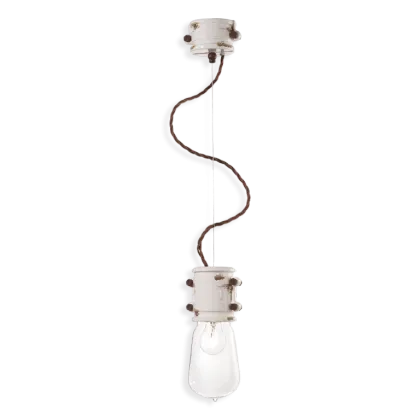 Zdjęcie Wyjątkowa mała lampa wisząca Urban w stylu retro