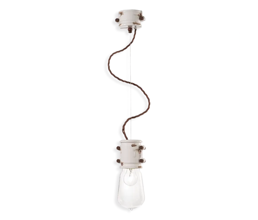 obrazek 1 Wyjątkowa mała lampa wisząca Urban w stylu retro