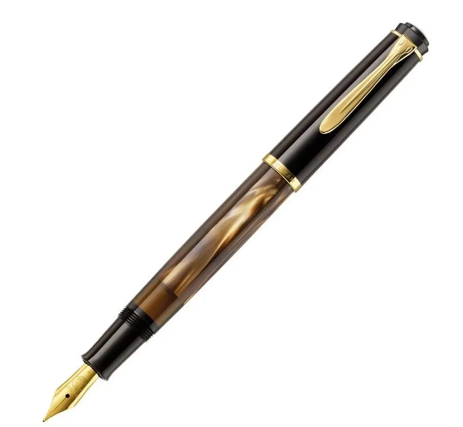 obrazek 1 Wyjątkowe pióro wieczne Classic M200 Brown-Marbled