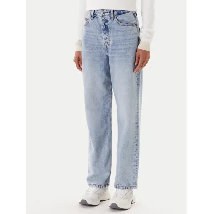 Zdjęcie Tommy Jeans Jeansy Layla DW0DW20498 Niebieski Slim Fit