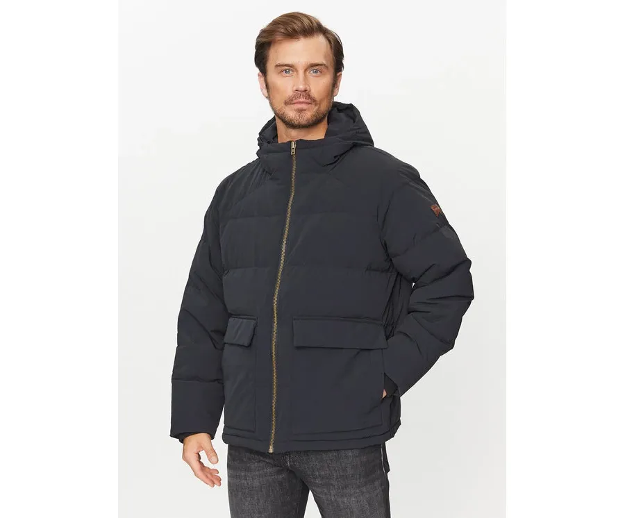 obrazek 1 Wrangler Kurtka przejściowa 112341014 Czarny Oversize