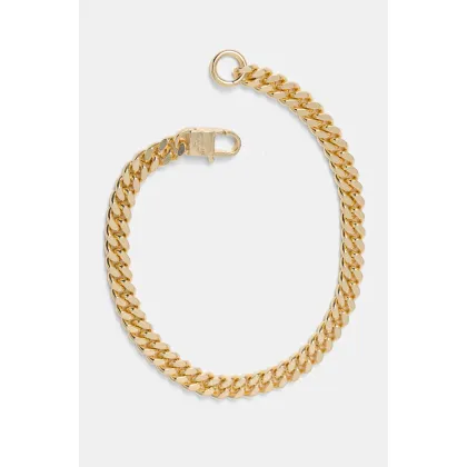 Zdjęcie HATTON LABS bransoletka pozłacana Classic Cuban Bracelet M damska HL-W4-359-GL