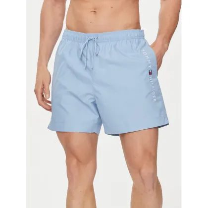 Zdjęcie Tommy Hilfiger Szorty kąpielowe UM0UM03258 Niebieski Regular Fit