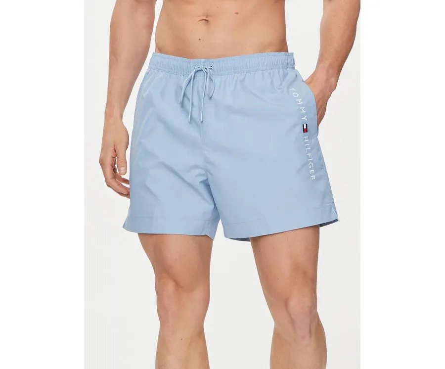 obrazek 1 Tommy Hilfiger Szorty kąpielowe UM0UM03258 Niebieski Regular Fit