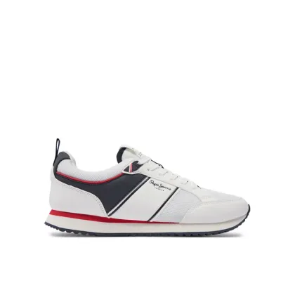Zdjęcie Pepe Jeans Sneakersy Dublin Brand PMS40009 Biały