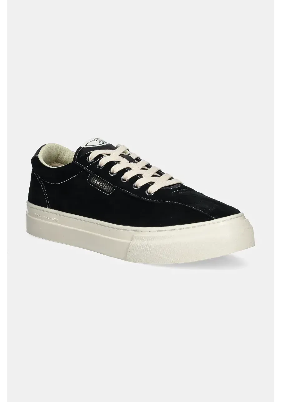 obrazek 1 Stepney Workers Club sneakersy Dellow 02 Cup Suede kolor czarny YA21015