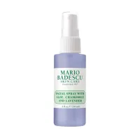 Zdjęcie Mario Badescu Facial Spray With Aloe, Chamomile & Lavender Mgiełka do twarzy, 59 ml