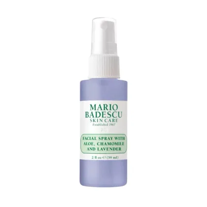 Zdjęcie Mario Badescu Facial Spray With Aloe, Chamomile & Lavender Mgiełka do twarzy, 59 ml