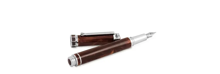 obrazek 1 Dark Brown New Espressione Pióro Wieczne Montegrappa