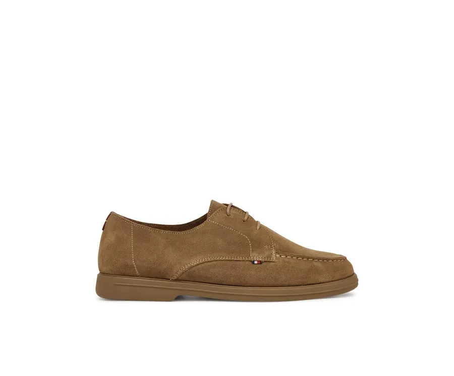 obrazek 1 Tommy Hilfiger Mokasyny Moc T Derby FM0FM05495 Brązowy