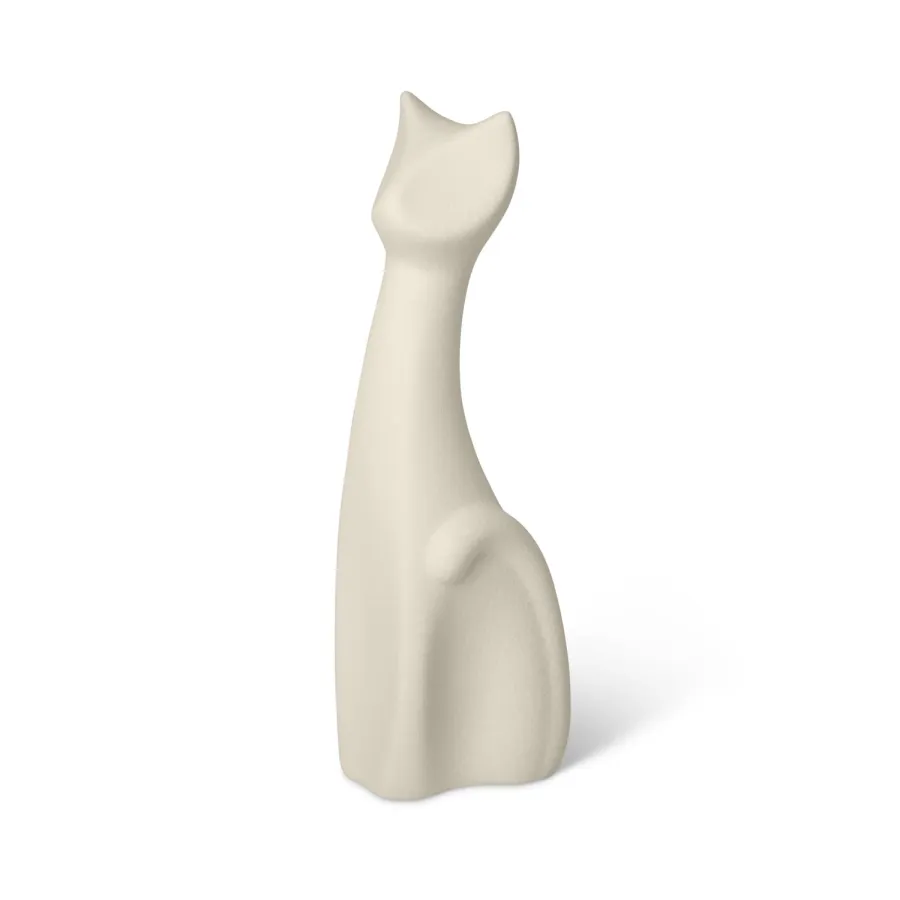obrazek 10 Włoska ceramiczna figurka w kształcie kota