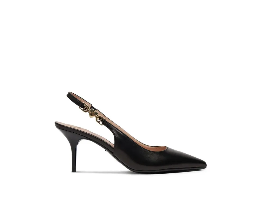 obrazek 1 LOVE MOSCHINO Sandały JA10487G1MIA0000 Czarny