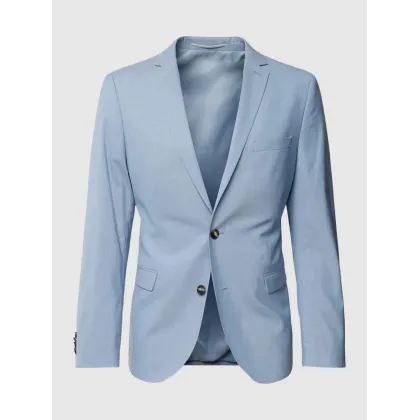 Zdjęcie Marynarka zapinana na dwa guziki z kołnierzem z połami model ‘Pure’