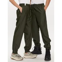 Zdjęcie Rains Spodnie przeciwdeszczowe Rain Pants Regular W3 18560 Zielony Regular Fit