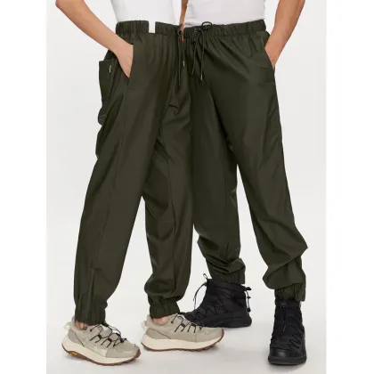 Zdjęcie Rains Spodnie przeciwdeszczowe Rain Pants Regular W3 18560 Zielony Regular Fit