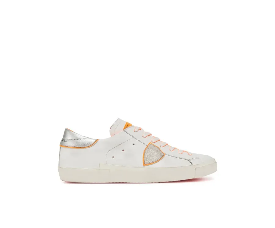obrazek 1 Philippe Model Sneakersy A009864 PRLU VN05 Biały