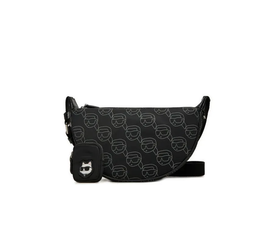 obrazek 1 KARL LAGERFELD Torebka A1W30386 Czarny