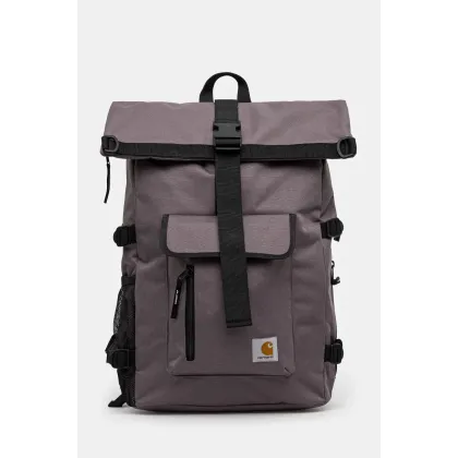 Zdjęcie Carhartt WIP plecak Philis Backpack kolor szary duży gładki I031575.2LQXX