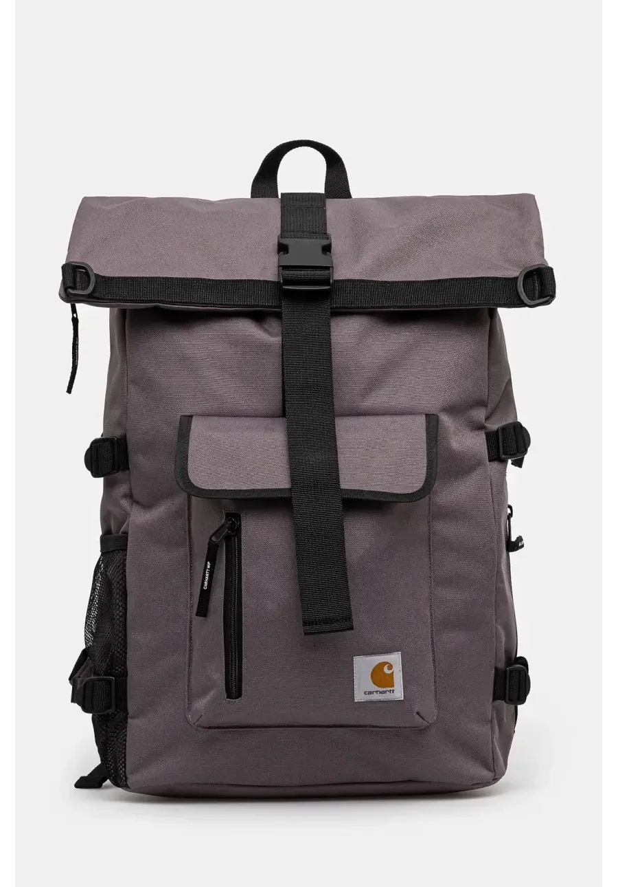 obrazek 1 Carhartt WIP plecak Philis Backpack kolor szary duży gładki I031575.2LQXX