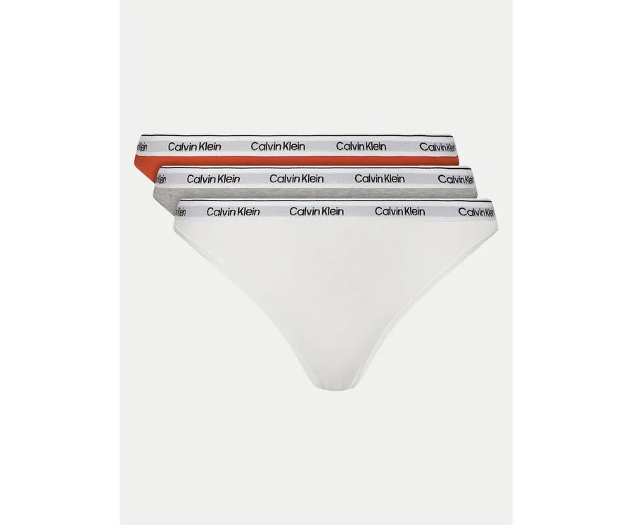 obrazek 1 Calvin Klein Underwear Komplet 3 par fig klasycznych 000QD5207E Kolorowy