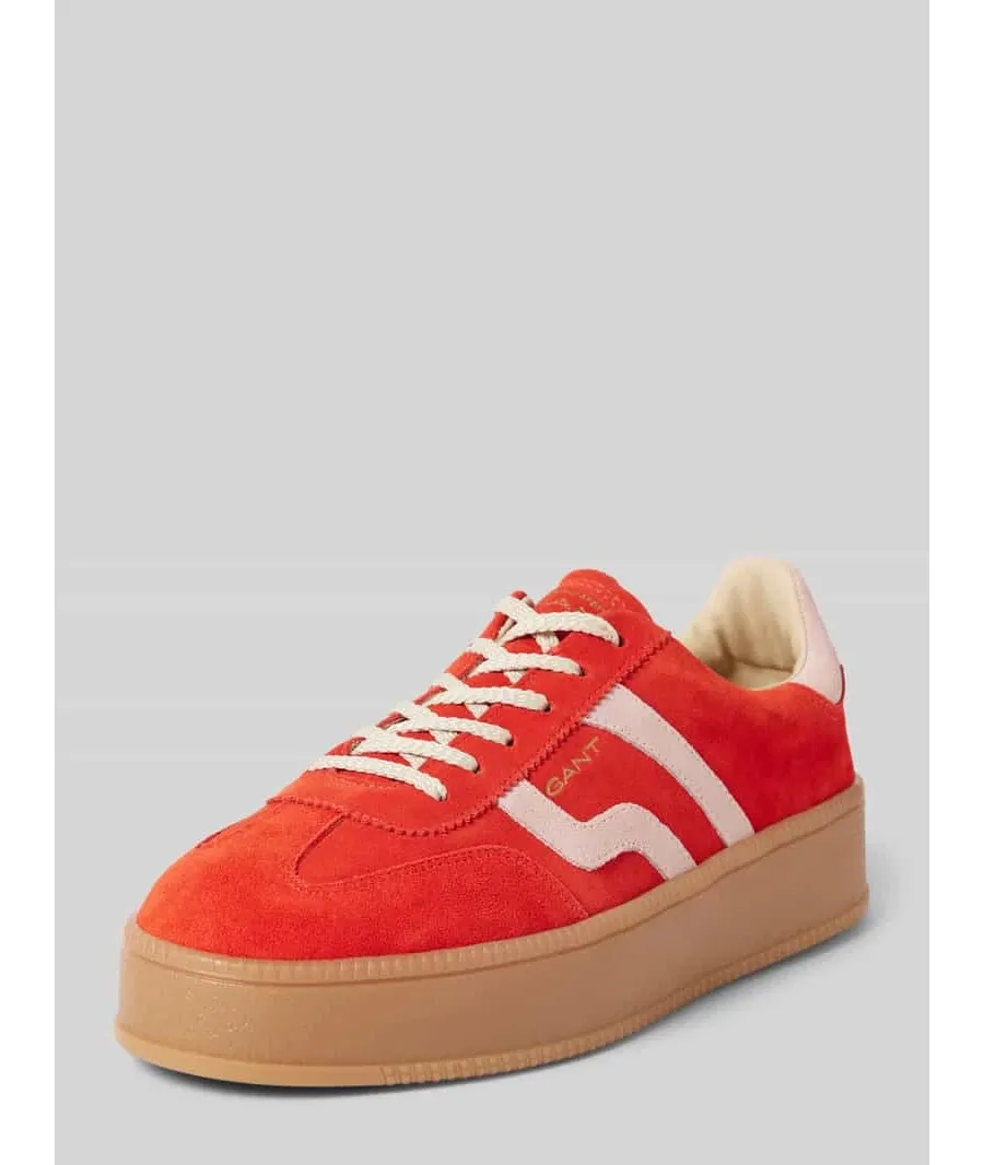 obrazek 1 Gant Sneakersy 30533978 Pomarańczowy