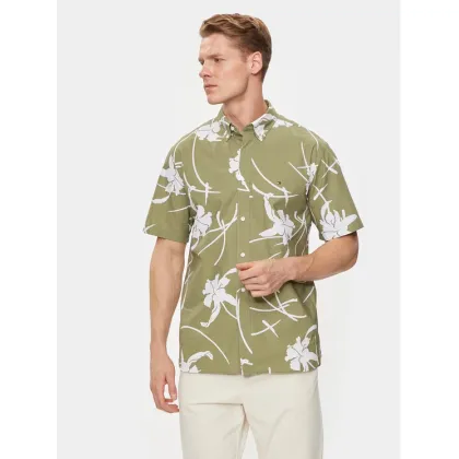Zdjęcie Tommy Hilfiger Koszula Tropical MW0MW34587 Zielony Regular Fit