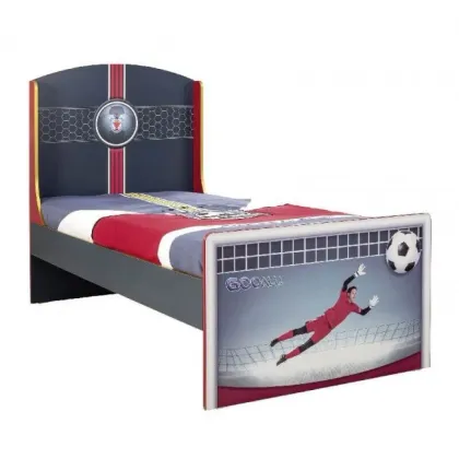 Zdjęcie Wyjątkowe łóżko w stylistyce piłkarskiej - Cilek