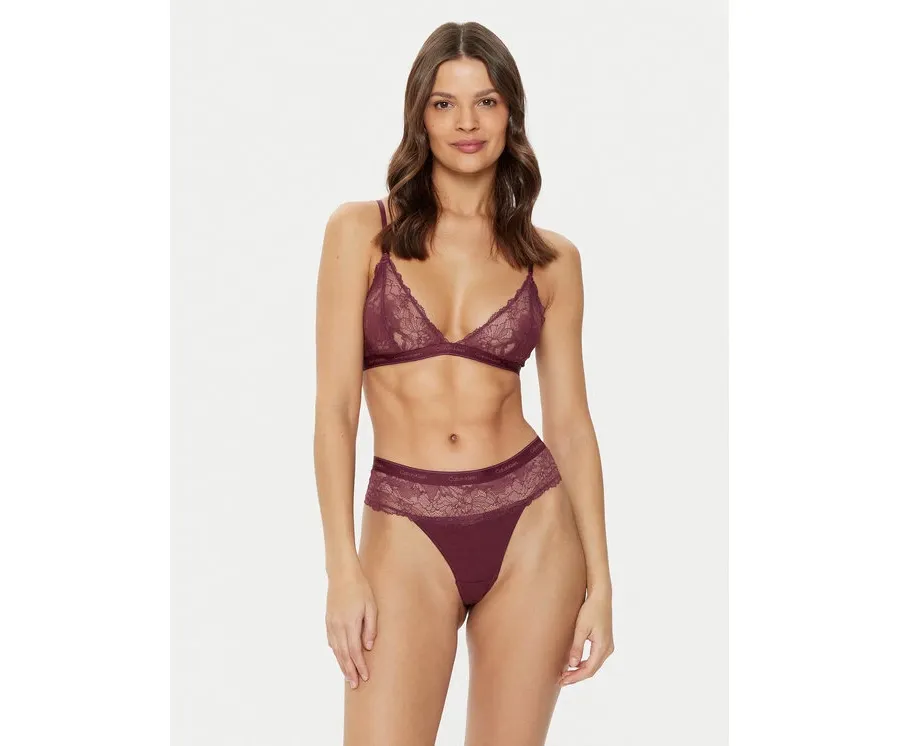 obrazek 1 Calvin Klein Underwear Komplet bielizny 000QF7989E Bordowy