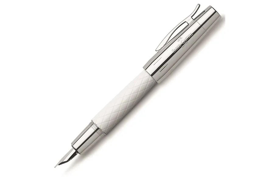 obrazek 1 Eleganckie pióro wieczne E-Motion Rhombus White