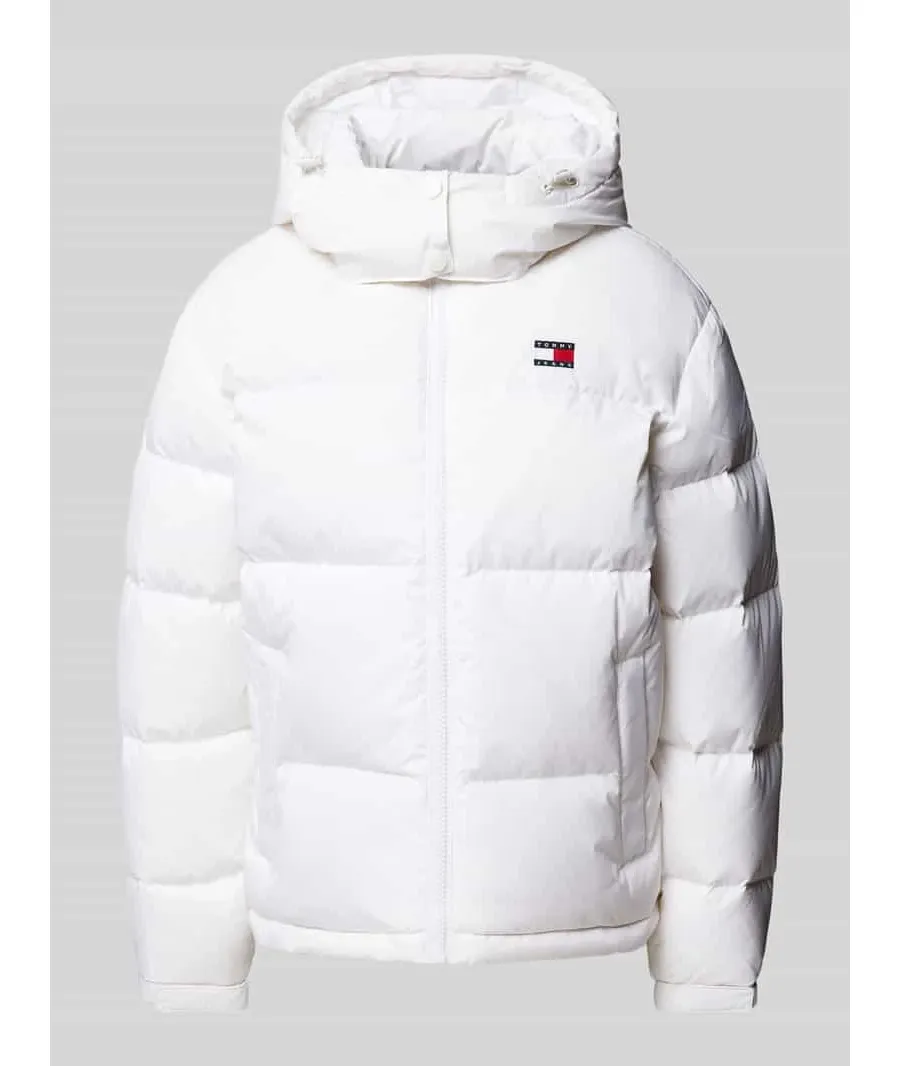 obrazek 1 Kurtka pikowana z wyhaftowanym logo model ‘ALASKA’