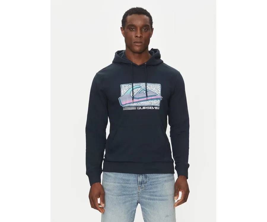 obrazek 1 Quiksilver Bluza EQYFT05094 Granatowy Regular Fit