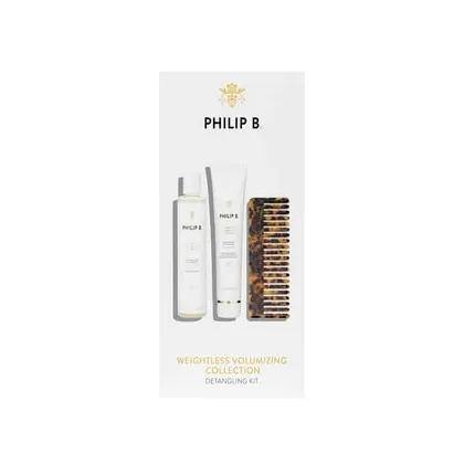Zdjęcie Philip B Weightless Volumizing Detangling Kit Zestaw do pielęgnacji włosów 1 szt.
