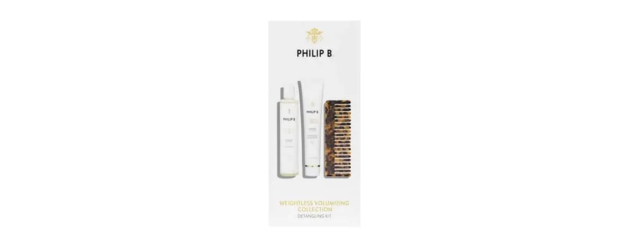 obrazek 1 Philip B Weightless Volumizing Detangling Kit Zestaw do pielęgnacji włosów 1 szt.