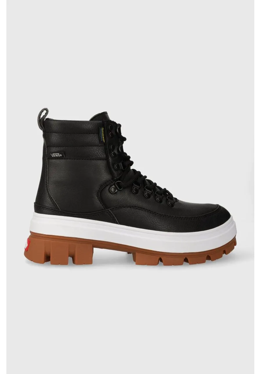 obrazek 1 Vans buty Colfax Elevate MTE-2 LEATHER damskie kolor czarny na platformie