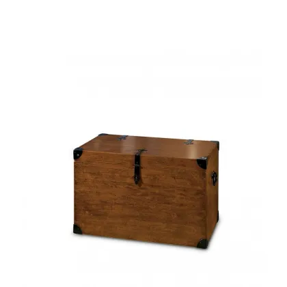Zdjęcie Włoska skrzynia z litego drewna - Zanini