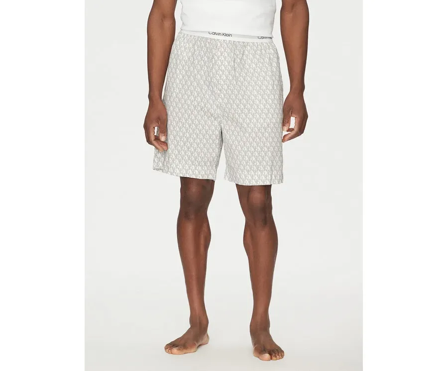 obrazek 1 Calvin Klein Underwear Szorty piżamowe LV00NM2832 Szary Regular Fit