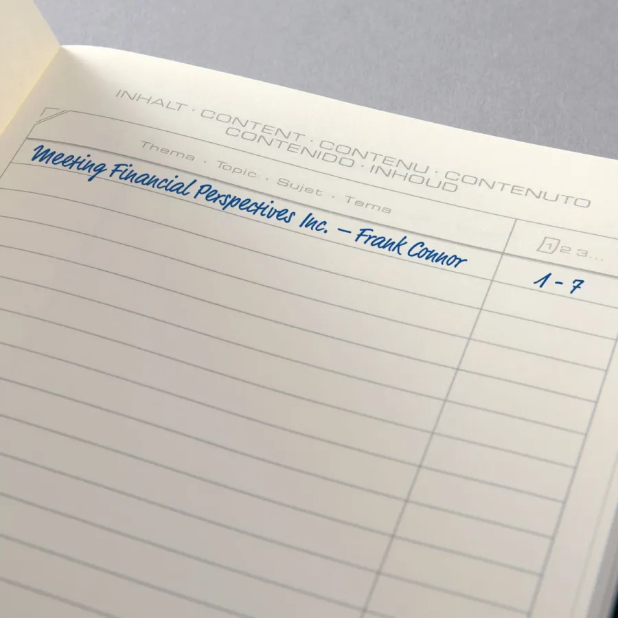 picture 8 CONCEPTUM Colour notebook - A4 Classic Black 