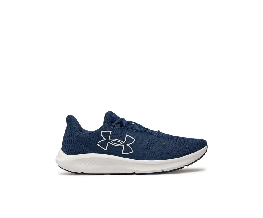 obrazek 1 Under Armour Buty do biegania Ua Charged Pursuit 3 Bl 3026518-400 Granatowy